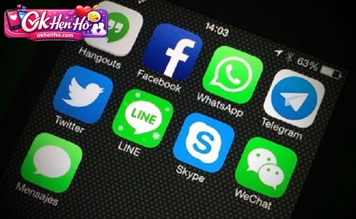 Phương thức liên lạc khi tán gái ở xa