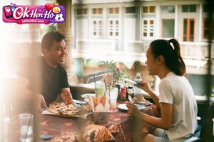 Tạo nên sự thoải mái khi trò chuyện